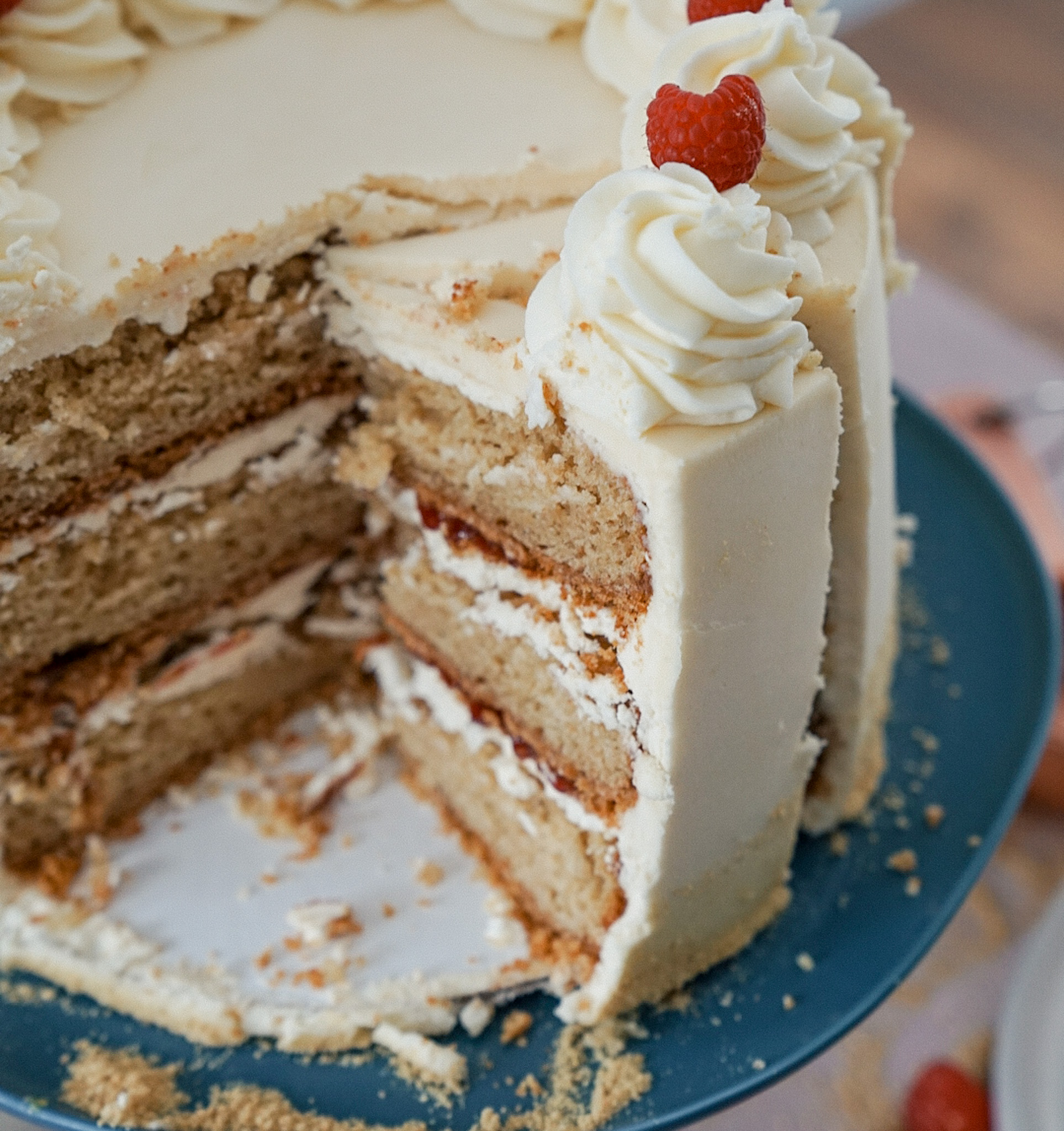 No Bake, Refrigerate, Birthday Cake! | Kick and Dinner
