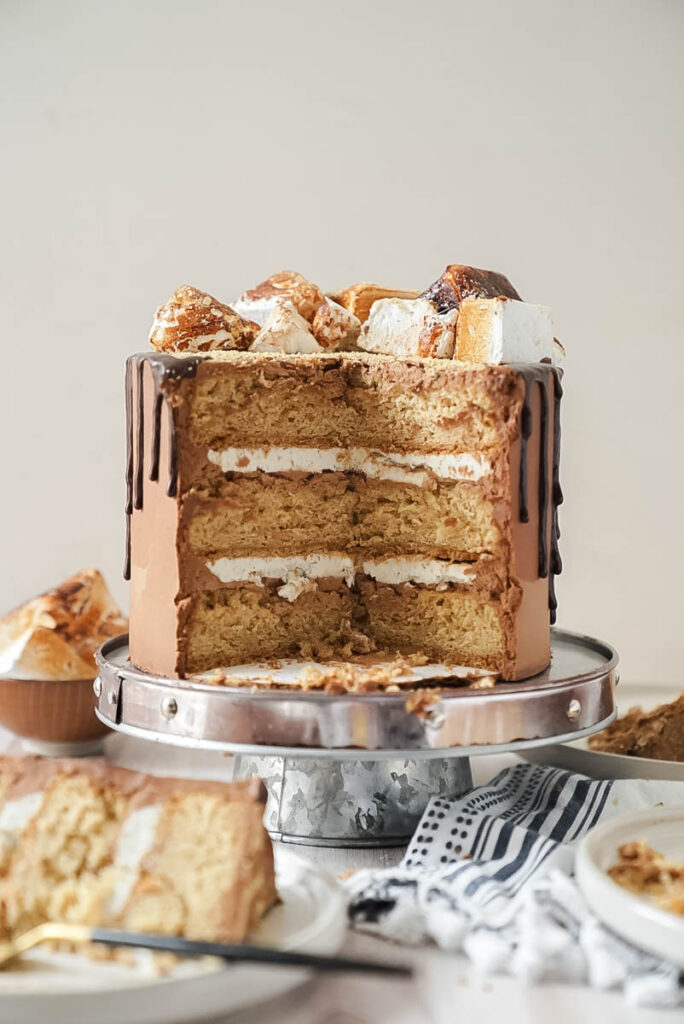 S'mores Cake