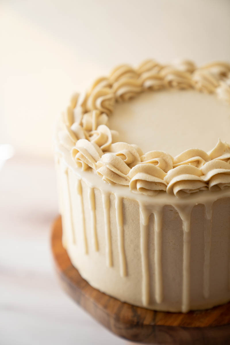 pumpkin snickerdoodle cake