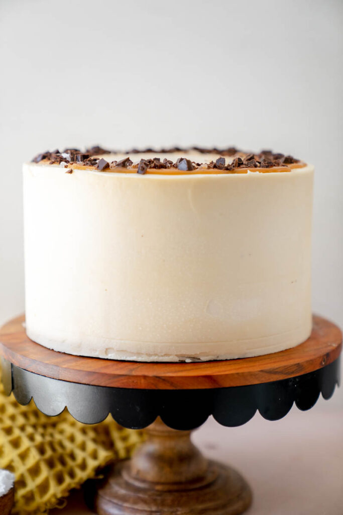 chocolate salted caramel cake