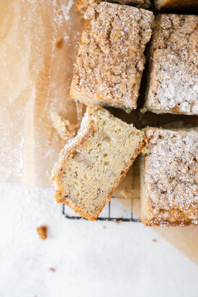 Banana Coffee Sheet Cake