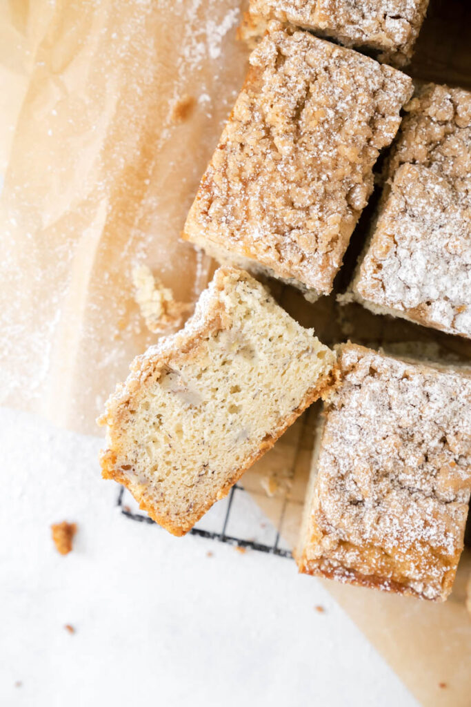 banana coffee cake