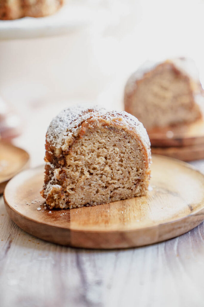 Apple Cider Donut Cake