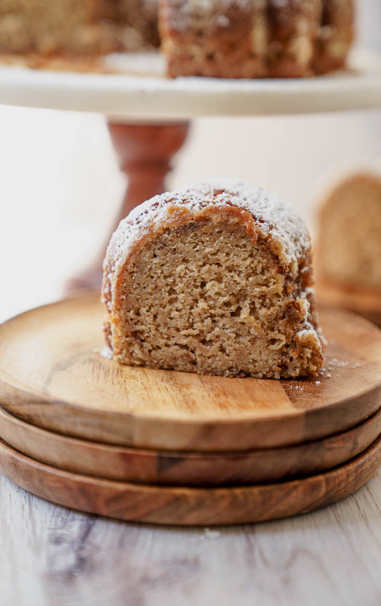 Apply Cider Donut Cake