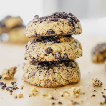 pumpkin oreo cookies