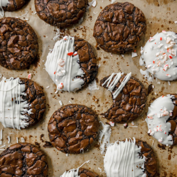 fudgy brownie cookies