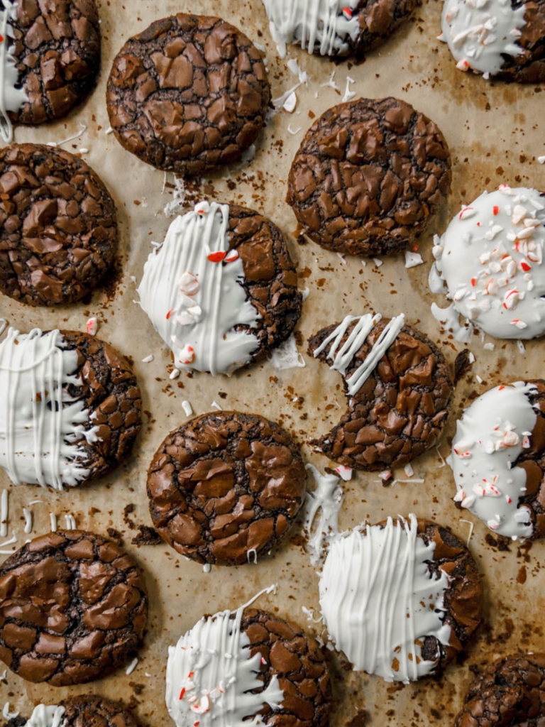 fudgy brownie cookies