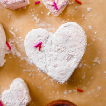 Easy Homemade Valentine Marshmallows