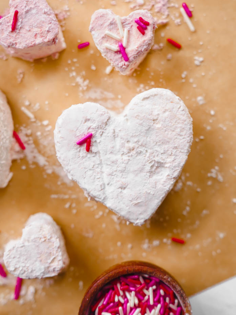 Easy Homemade Valentine Marshmallows