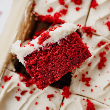 Simple red velvet cake recipe