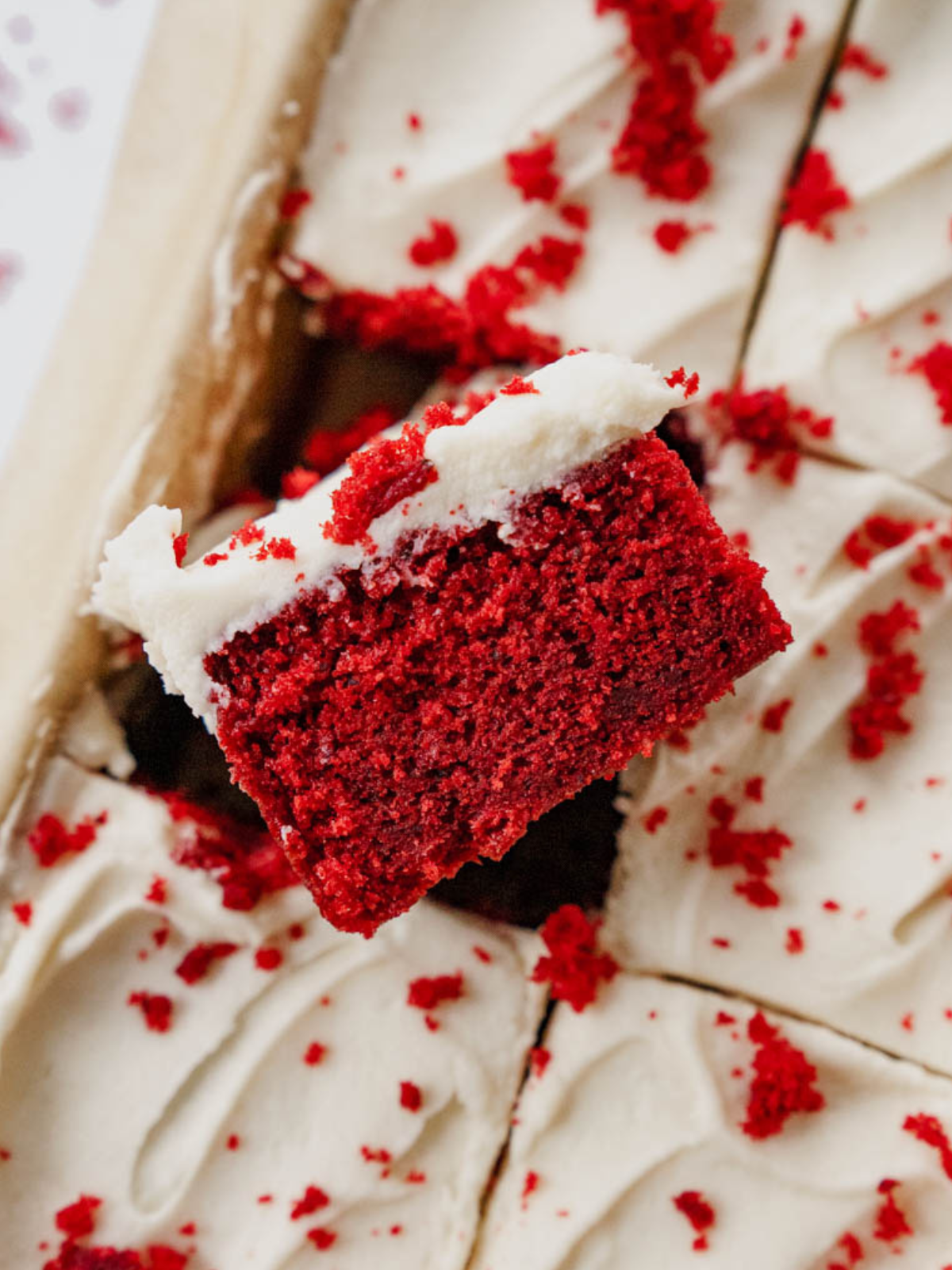 Super Moist Gluten-Free Red Velvet Cake | Chef Janet