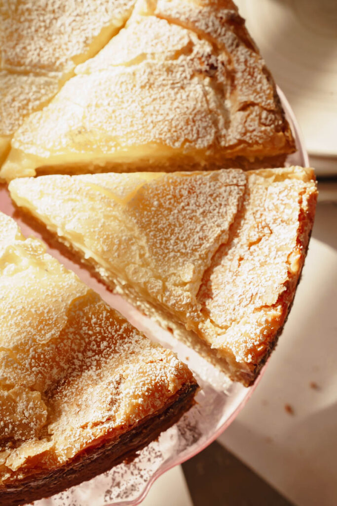 Gooey Butter Cake Without Cake Mix