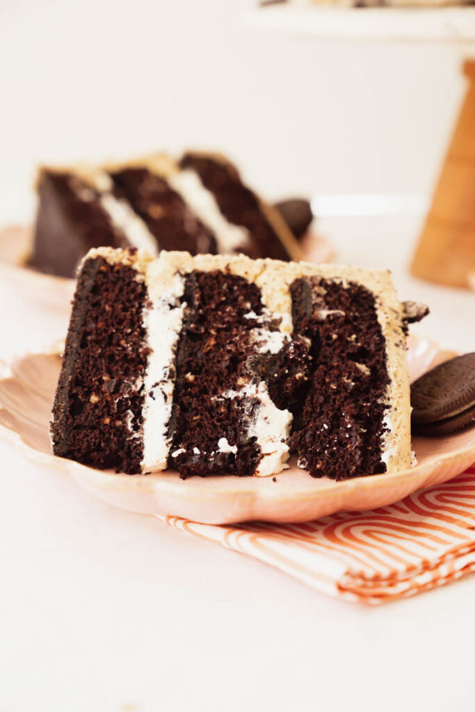 Oreo Peanut Butter Cake