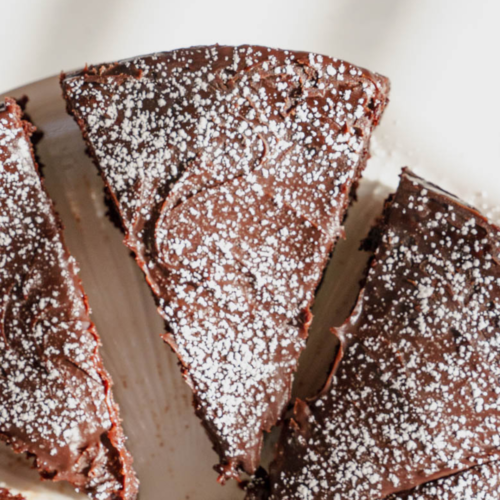 flourless chocolate cake