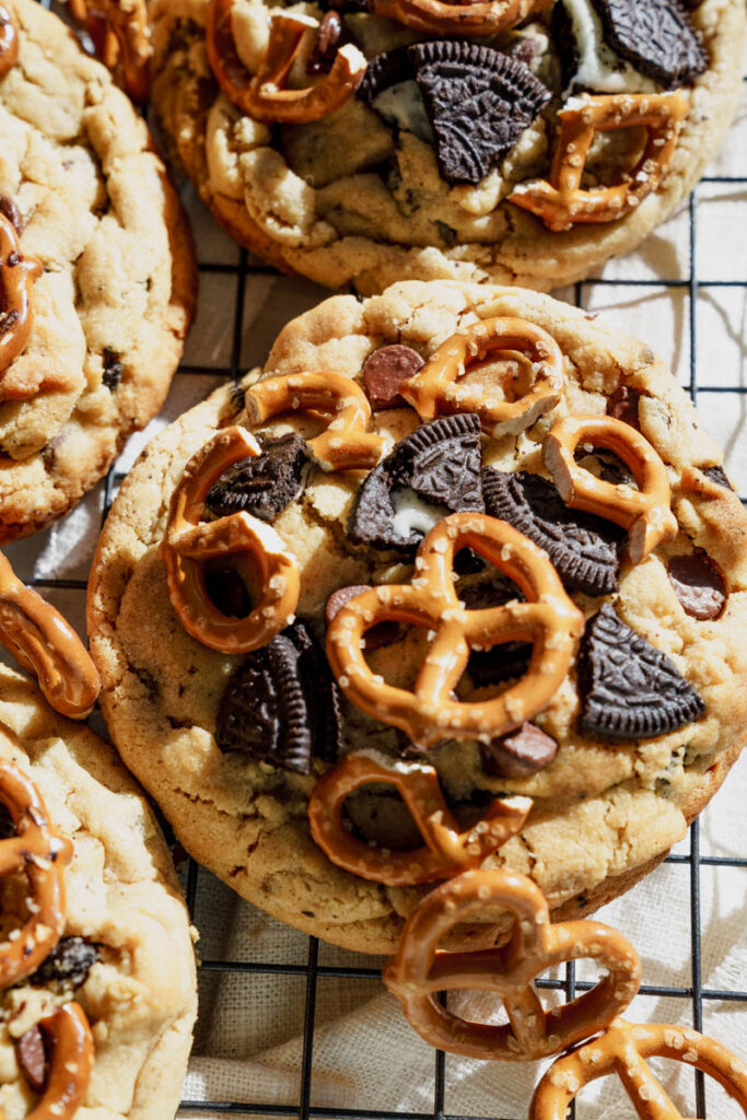 peanut butter oreo cookies