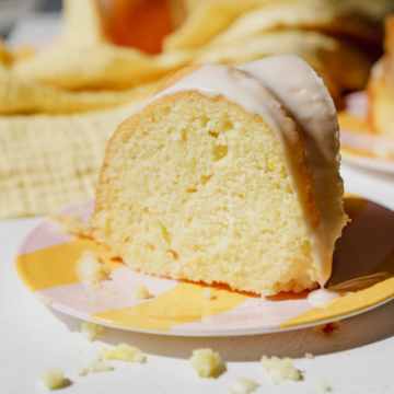 lemon bundt cake