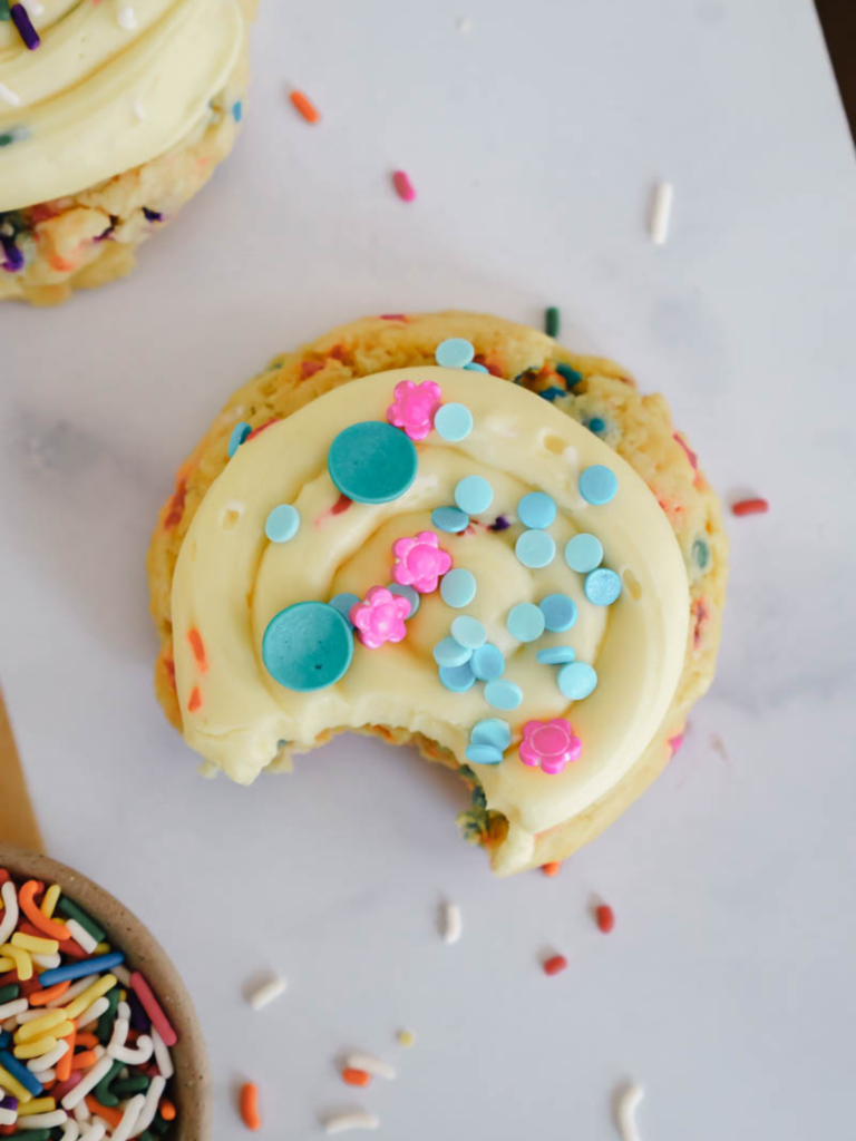 Birthday Cake Cookies