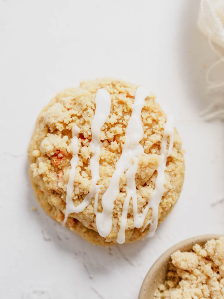 carrot crumb cookies