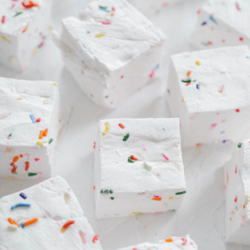 Birthday Sprinkle Marshmallows