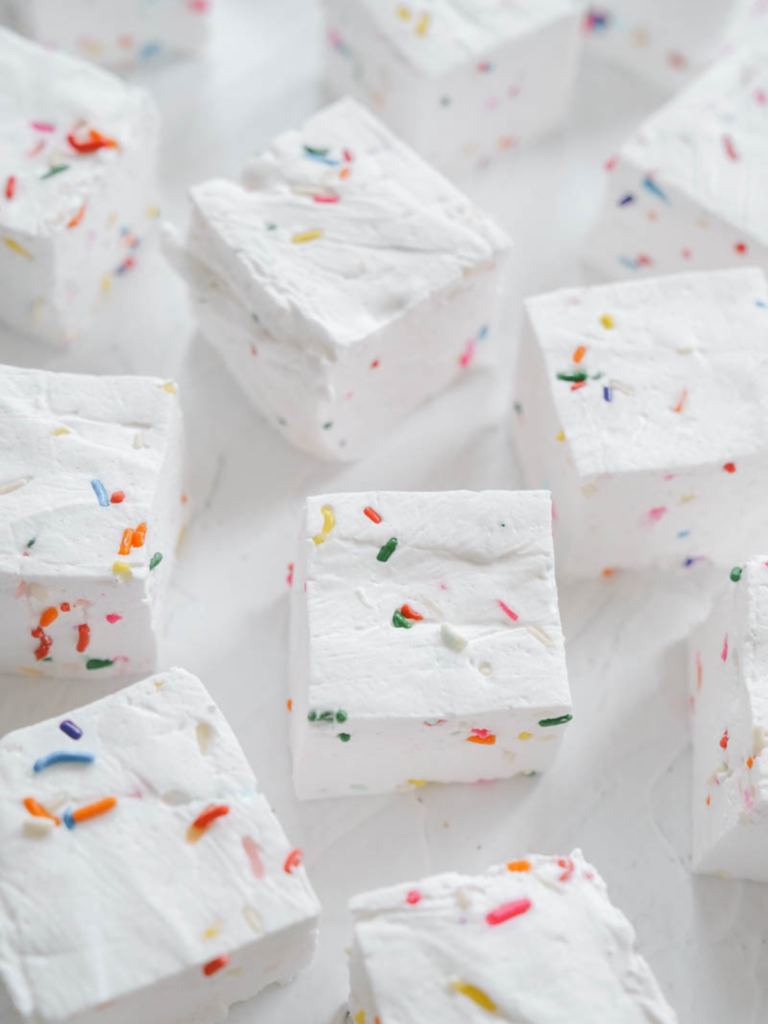 Birthday Sprinkle Marshmallows