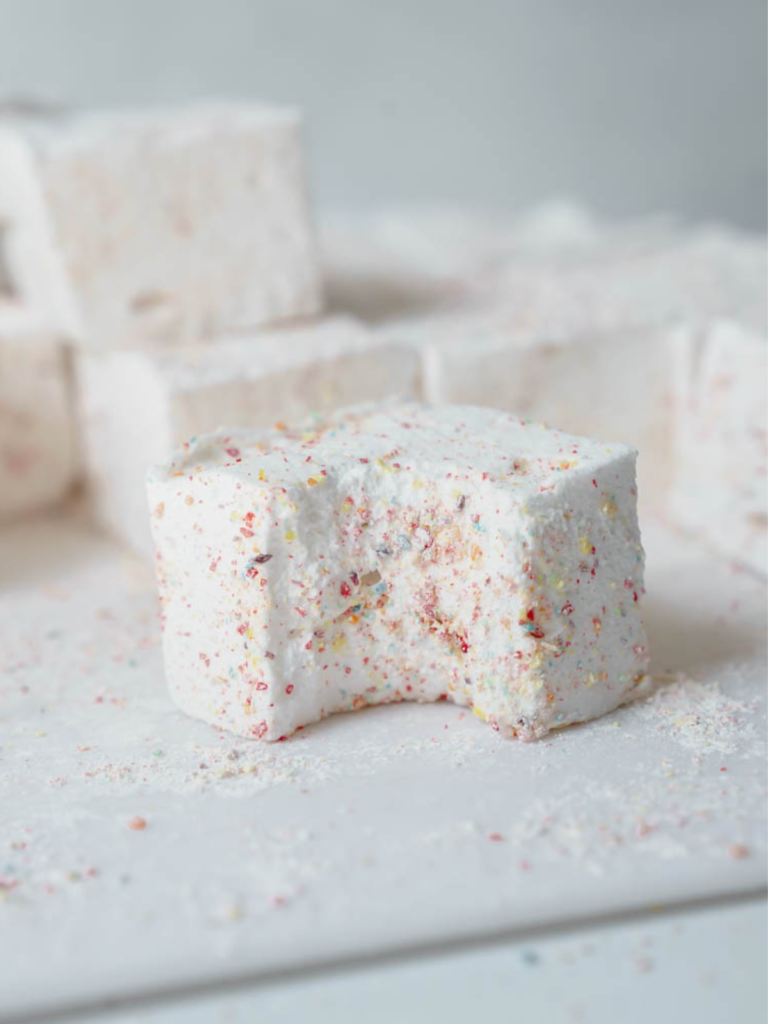 fruity pebble marshmallows