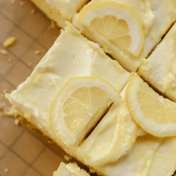 lemon sheet cake