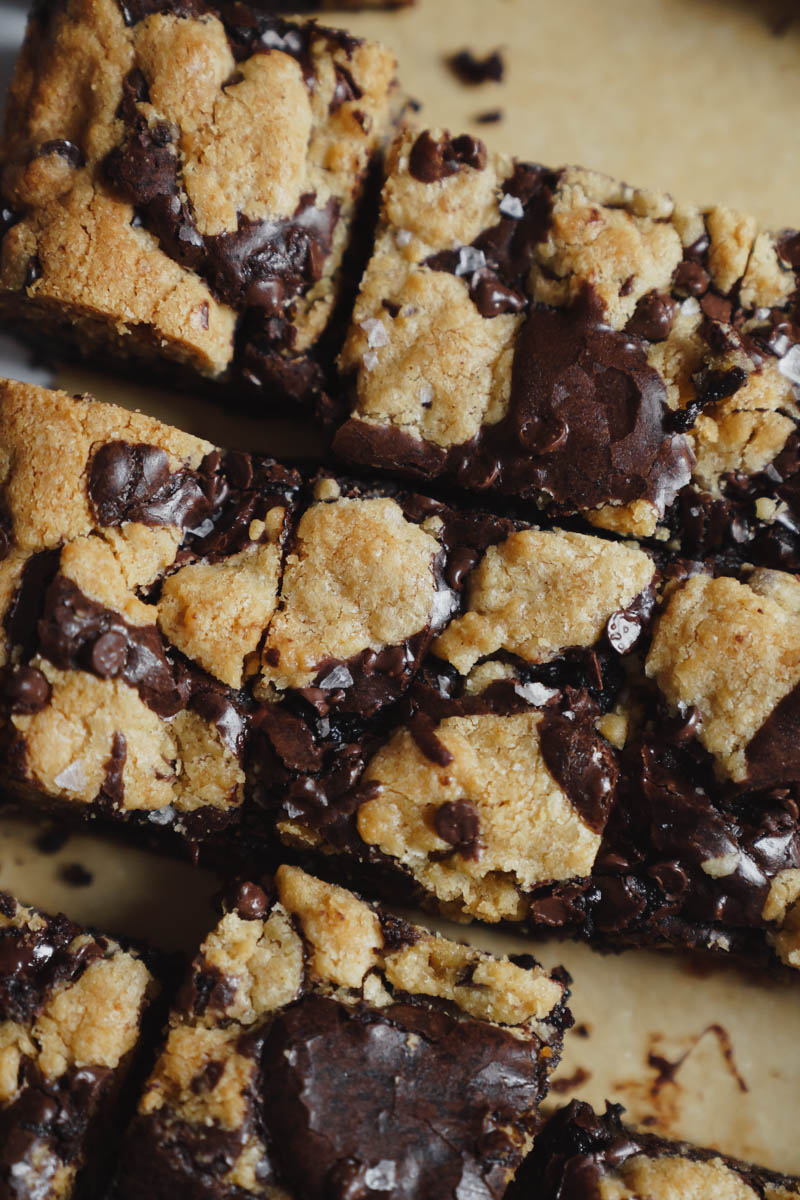 The Best Brookie Bars With Brownie Mix - Cake Babe