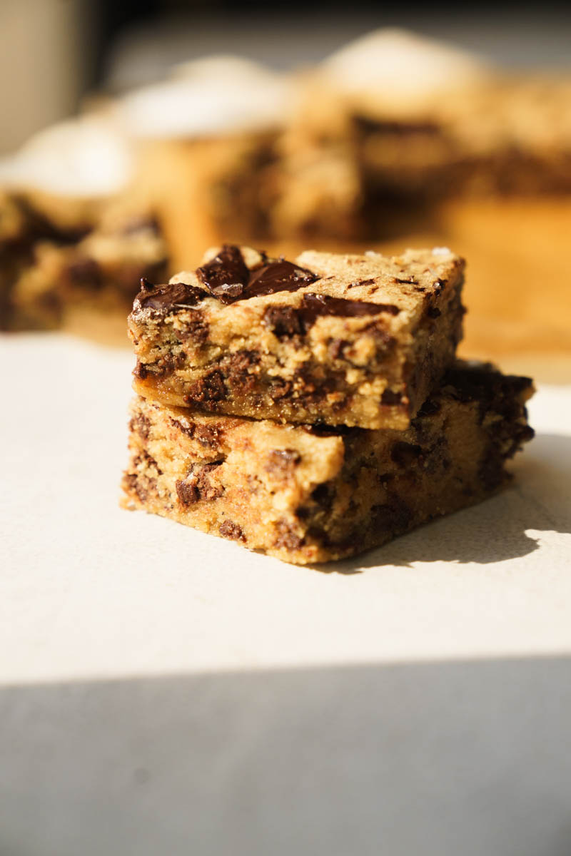 The Best Brookie Bars With Brownie Mix - Cake Babe