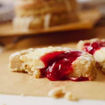 Cherry Cheesecake Cookies