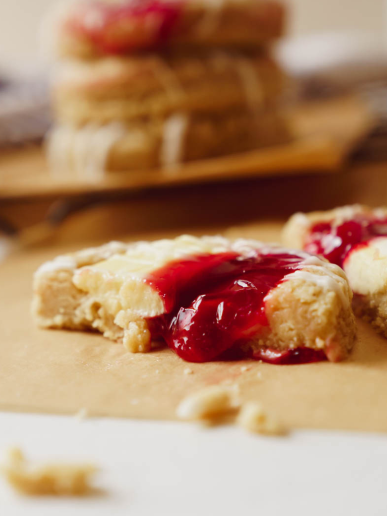 Cherry Cheesecake Cookies