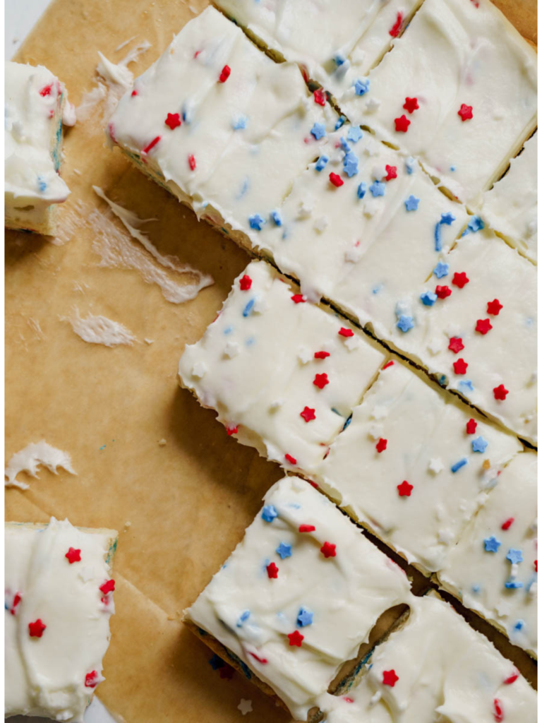 Sugar Cookie Bars