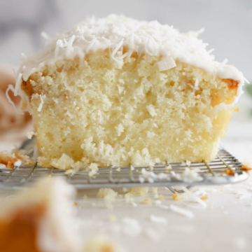 Coconut Loaf Cake