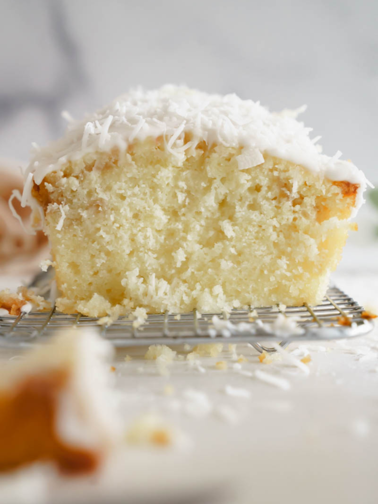 Coconut Loaf Cake