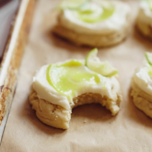 Coconut Lime Sugar Cookie