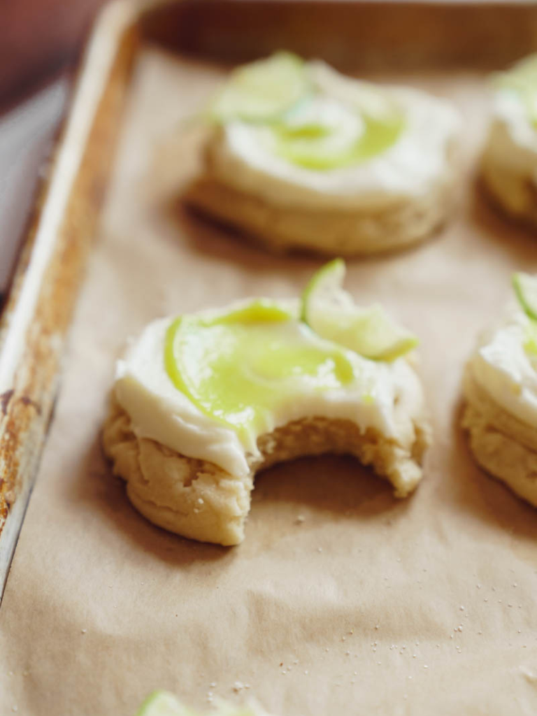 Coconut Lime Sugar Cookie