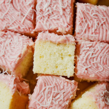 Strawberry Coconut Cake