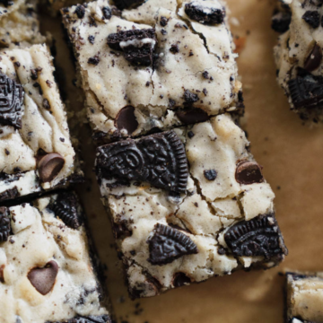 Oreo Blondies