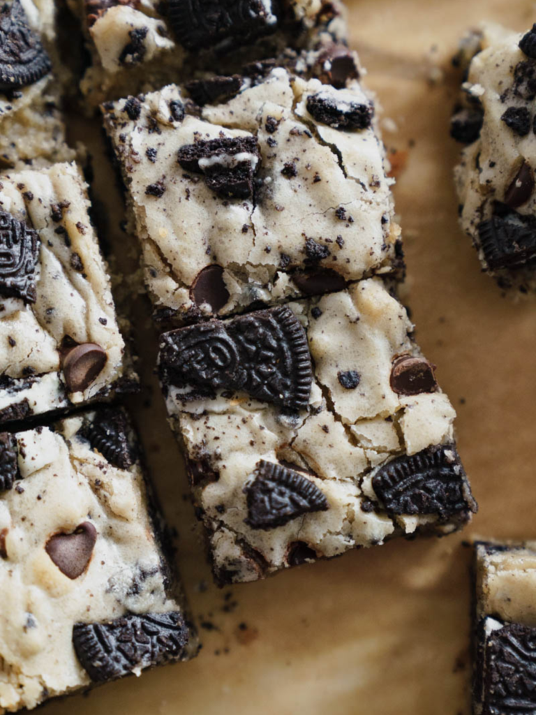 Oreo Blondies