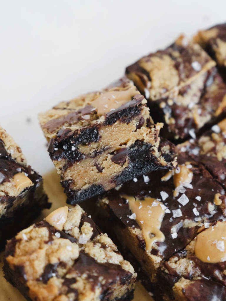 peanut butter brookies