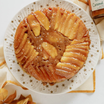 Apple Upside Down Cake 