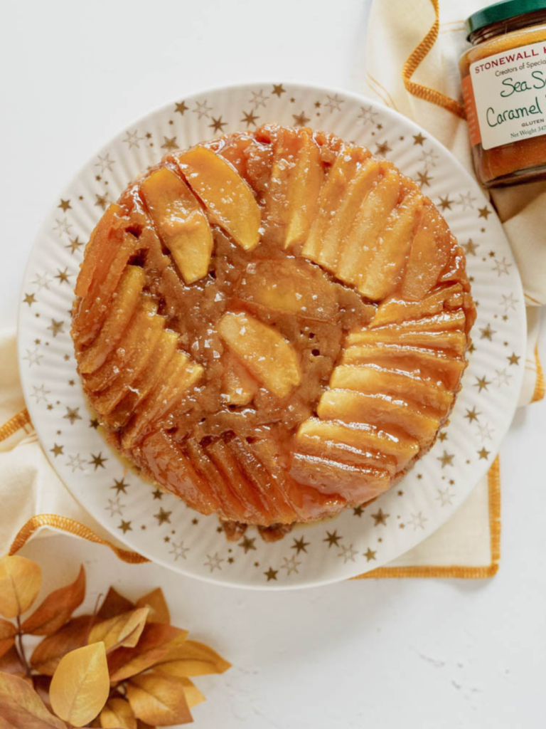 Apple Upside Down Cake 