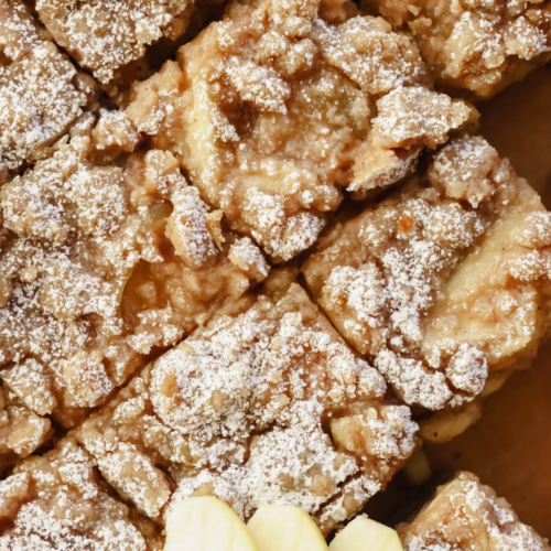 Apple Crisp Blondies