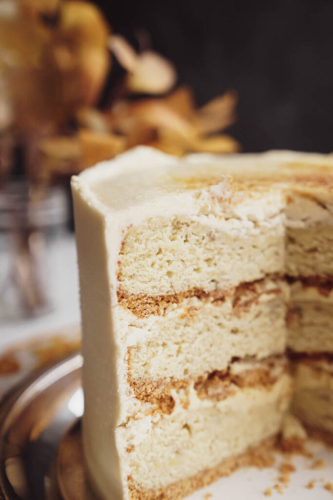 Brûlée Cake