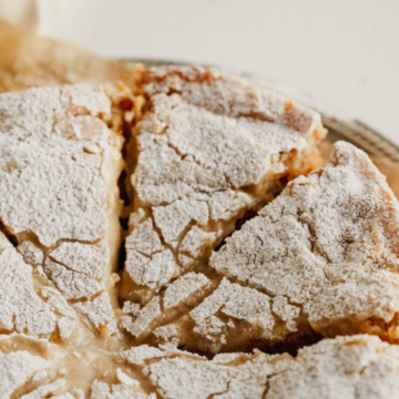 Gooey Butter Pumpkin Cake