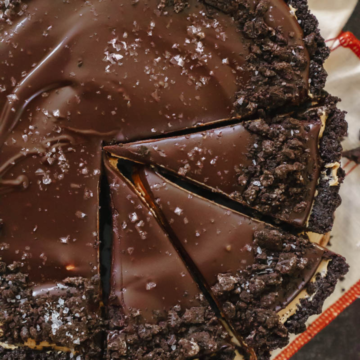 Peanut Butter Chocolate Pie