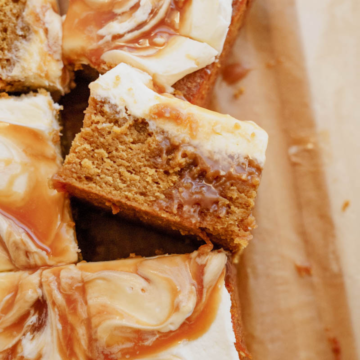 Caramel Gingerbread Cake