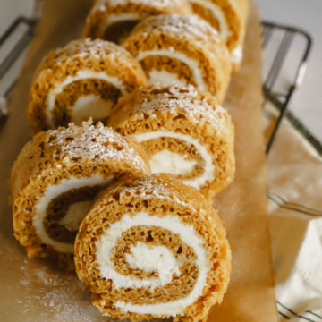 Pumpkin Roll