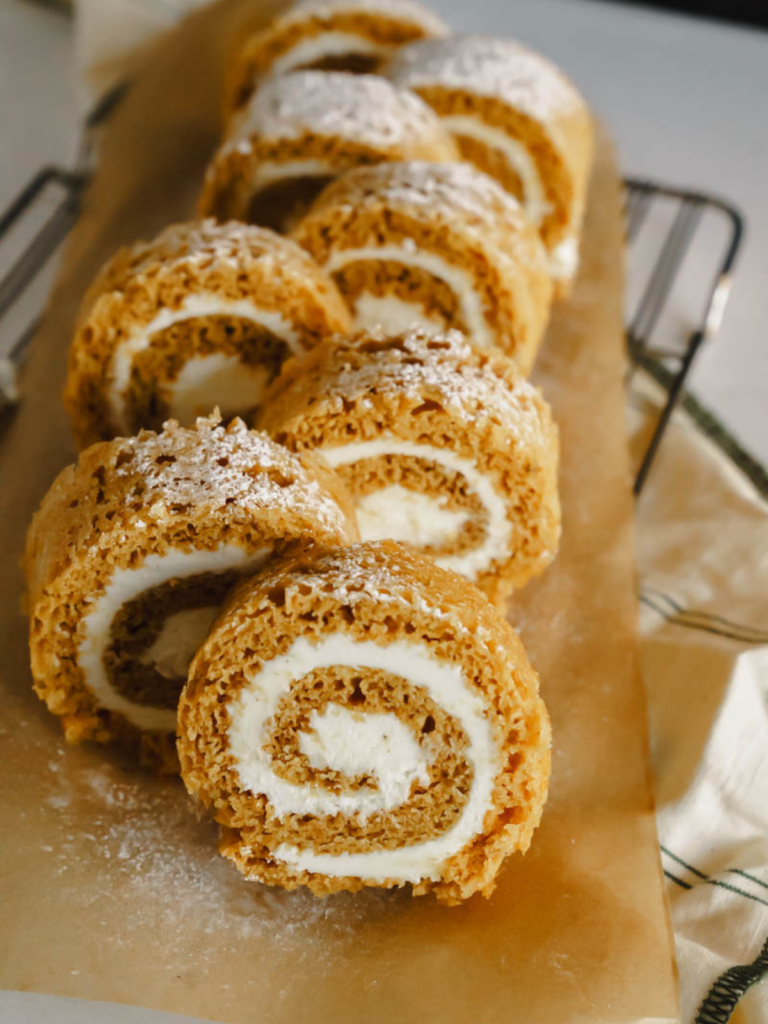 Pumpkin Roll