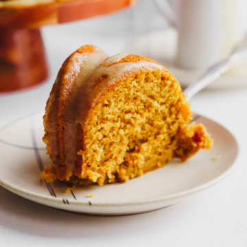 Pumpkin Bundt Cake