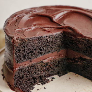 chocolate fudge cake